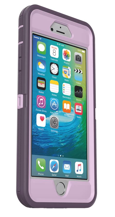 OtterBox Defender Series Pro Phone Case for Apple iPhone 6 Plus, iPhone 6s Plus - Purple ...