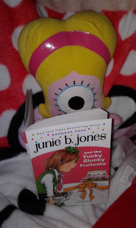 Junie B. Jones and the Yucky Blucky Fruitcake by Barbra Park ...