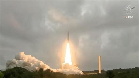 James Webb Space Telescope has just launched. Watch key moments here : NPR