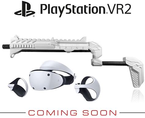 PSVR2 Gun Stock & Other Accessories Coming