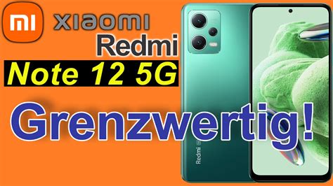 Xiaomi Redmi Note 12 5G - schwierige Kiste...grenzwertig - SeppelPower.de - Technik. Tests ...