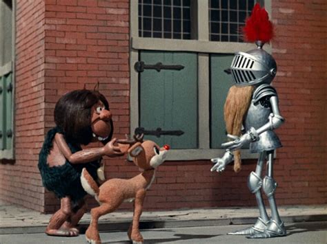 Why 'Rudolph’s Shiny New Year' is the weirdest stop-motion holiday special | SYFY WIRE