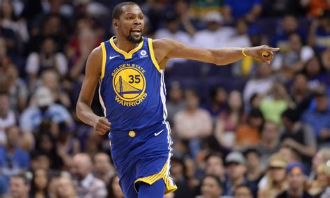 Kevin Durant has plenty of options with the Warriors in free agency