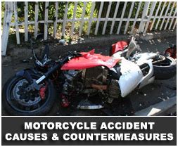 Motorcycle Accident Cause Factors - Arrive Alive