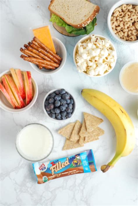 21 Nutritious Sports Snacks For Kids | Sports snacks, Snacks, Kids snacks