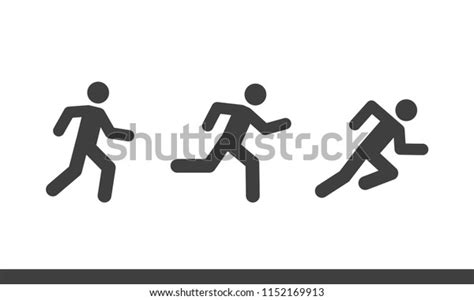 6,240 Stick Figure Running Images, Stock Photos & Vectors | Shutterstock