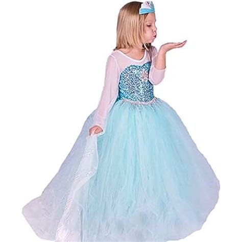 Amazon.co.uk: frozen fever elsa dress