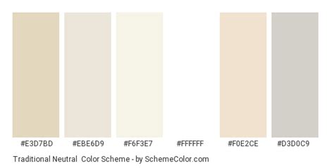 Color scheme palette image | Hex color codes, Neutral color scheme ...