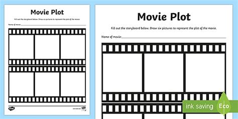 Movie Plot Activity (teacher made) - Twinkl