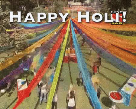 Happy Holi GIF - Holi - Discover & Share GIFs