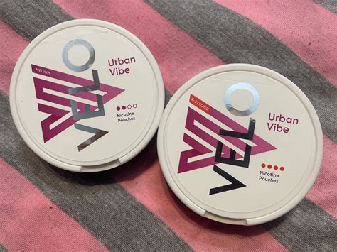 Velo Nicotine Pouches: Urban Vibe - Review. 28 July 2021.