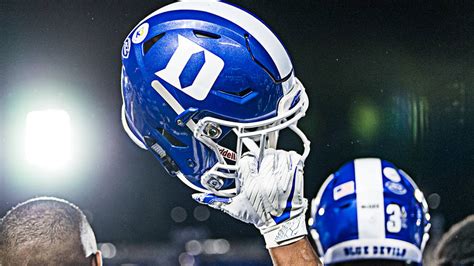 Download Duke Blue Devils Football Helmet Wallpaper | Wallpapers.com