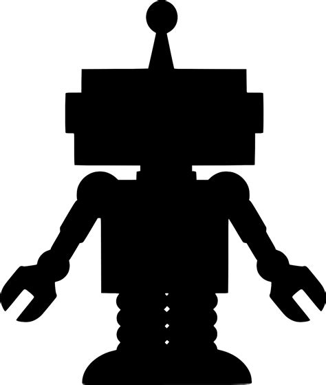 SVG > mechanical humanoid machine electronic - Free SVG Image & Icon. | SVG Silh