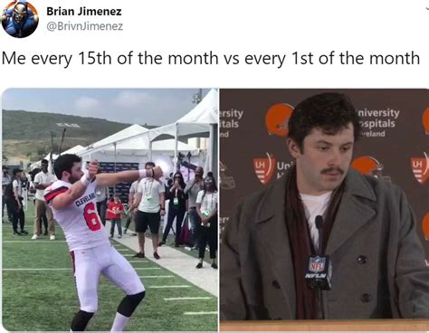 Memes celebrate Texans' win, mock Baker Mayfield