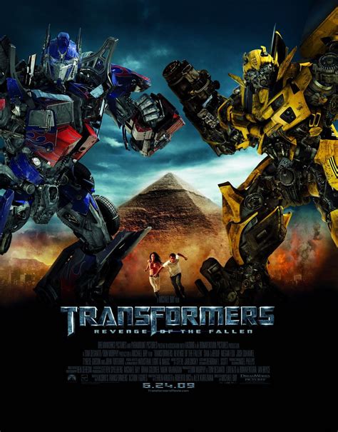 Transformers: Revenge of the Fallen (2009) | Revenge of the fallen ...