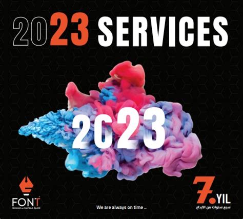 Font Printing 2023 Services