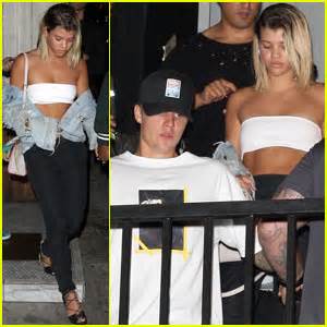 Justin Bieber & Sofia Richie Celebrate Her Birthday Together | Justin ...