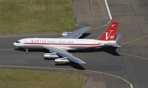 John Travolta's Boeing 707 Is Headed Back to Australia for Public Display