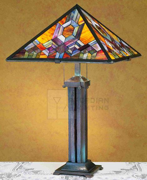 The Art of Lighting Fixtures: Tiffany Table Lamps