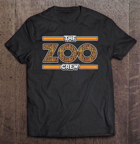 Zoo Group Shirt For Africa Fans - The Zoo Crew T-Shirts, Hoodies, SVG ...