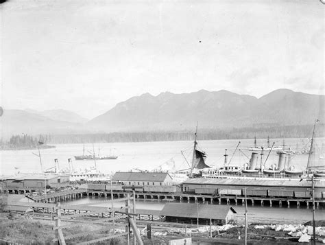 Burrard Inlet, Vancouver, B.C. - City of Vancouver Archives