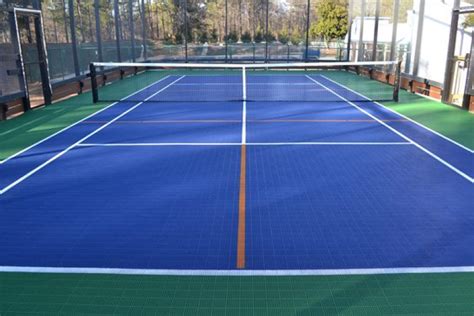 Pickleball Court Subsurface Construction » Mateflex