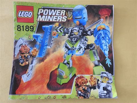 Lego 8189 Power Miners Magma Mech | Kaufen auf Ricardo