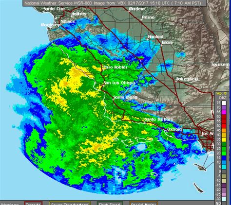 Cliff Mass Weather Blog: Northwest Weather Hits Southern California with the Most Substantial ...