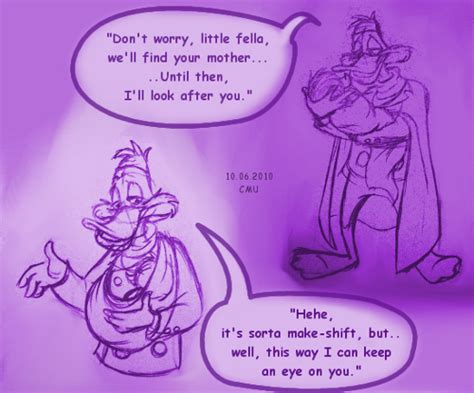 Darkwing promotes Baby-Wearing by Marijke-Rose on DeviantArt