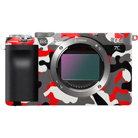 Sony A7C Skins – CAMSKNS