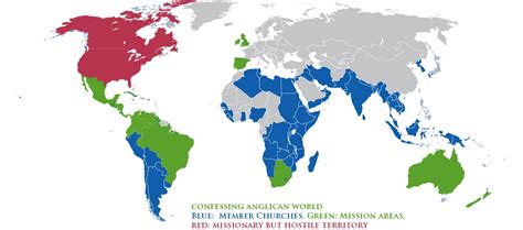 Preludium, Anglican and Episcopal futures: The New Anglican Maps: The ...