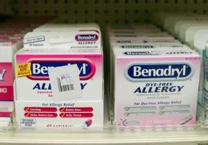 Benadryl Side Effects (Diphenhydramine) - Drugsdb.com