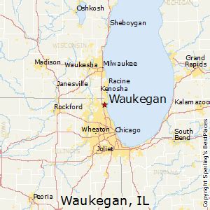 Best Places to Live in Waukegan, Illinois