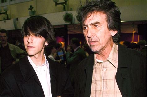 George Harrison's Widow Says Son Dhani Harrison May Finish Ex-Beatle's ...