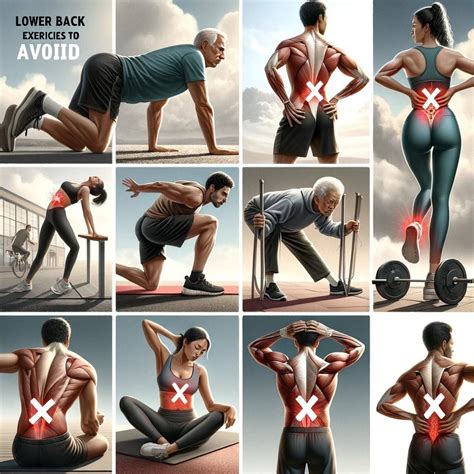 Lower Back Pain Exercises To Avoid: Protect Your Lumbar Health