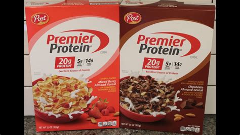 Post Premier Protein Cereal Review Sales Prices | www ...