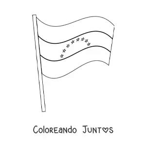 10 Dibujos de la bandera de Venezuela para Colorear ¡Gratis! | Coloreando Juntos