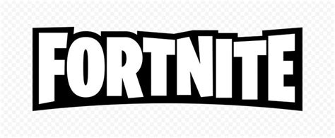 HD Black & White Fortnite Logo PNG | Citypng | Fortnite, Fox logo design, Ghost logo