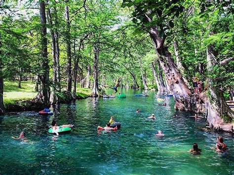 The 12 Best Swimming Holes in Texas to Keep You Cool in Summer