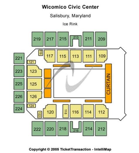 Wicomico Civic Center Tickets and Wicomico Civic Center Seating Chart - Buy Wicomico Civic ...