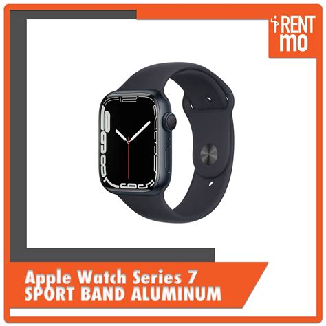 Apple Watch Series 7 - Sport Band Aluminum - Buy, Rent, Pay in Installments