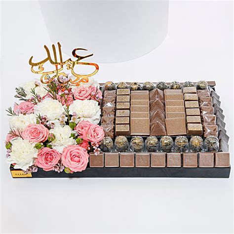 Eid Speacial Chocolate Tray From Opera Patisserie qatar | Gift Eid ...