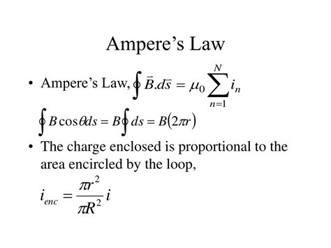 PPT - Ampere’s Law PowerPoint Presentation, free download - ID:162535