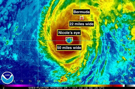 When will Hurricane Nicole hit Bermuda? Where is Hurricane Nicole now? | Weather | News ...