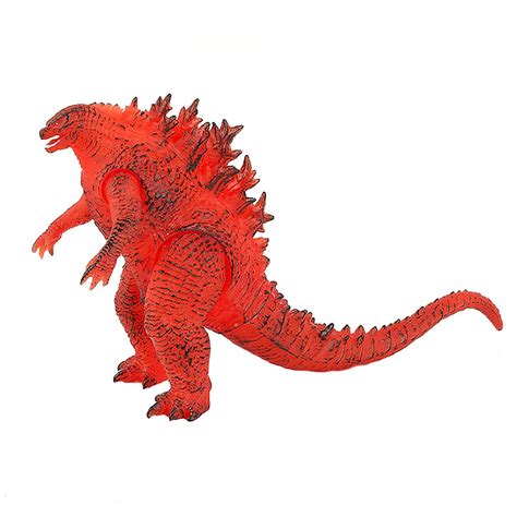 Buy Yuxunqin Godzilla Vs King Kong - Monster Series Toy - Pvc Violent Godzilla Figures Online at ...