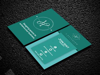 Corporate Business Cards Design by Mohammed Raihan Hossain on Dribbble