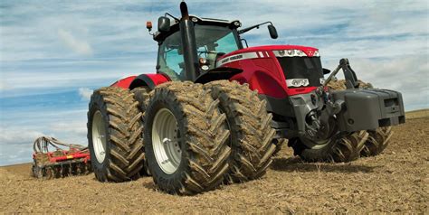 Massey Ferguson MF 8680 Dyna-VT 4WD Tractor Specs (2009 - 2011 ...