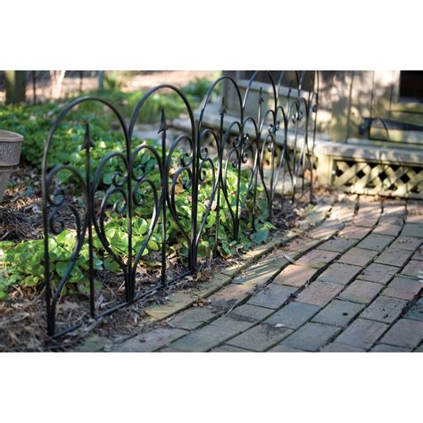 Panacea Garden Edge Fence 31" x 24" | Shop Your Way: Online Shopping ...