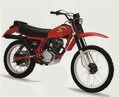 Honda XR 200 (1980) technical specifications