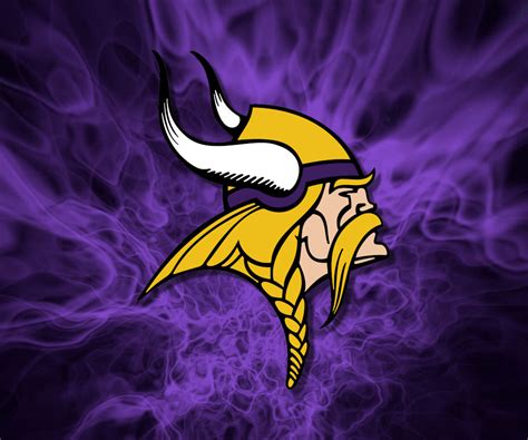 minnesota vikings wallpaper,purple,graphic design,illustration,logo,fictional character (#127485 ...